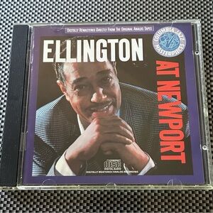 CD Duke Ellington “Ellington at Newport”